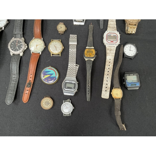 135 - QTY OF WATCHES ETC