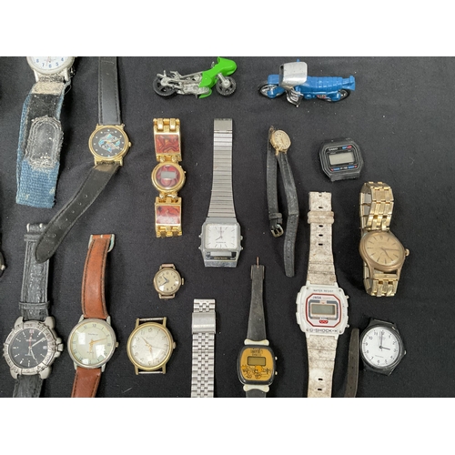 135 - QTY OF WATCHES ETC