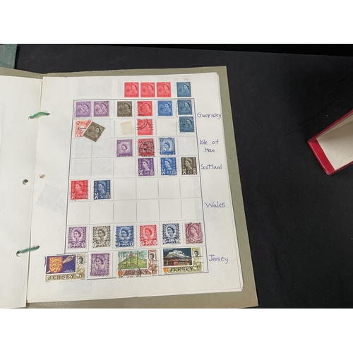 146 - QTY OF FIRST DAY COVERS, STAMP ALBUMS, VINTAGE MAPS, PHOTOGRAPH ALBUM, AUTOGRAPH BOOK