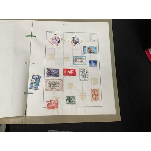 146 - QTY OF FIRST DAY COVERS, STAMP ALBUMS, VINTAGE MAPS, PHOTOGRAPH ALBUM, AUTOGRAPH BOOK