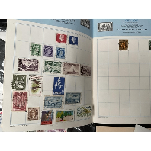 146 - QTY OF FIRST DAY COVERS, STAMP ALBUMS, VINTAGE MAPS, PHOTOGRAPH ALBUM, AUTOGRAPH BOOK