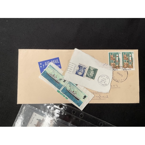 146 - QTY OF FIRST DAY COVERS, STAMP ALBUMS, VINTAGE MAPS, PHOTOGRAPH ALBUM, AUTOGRAPH BOOK