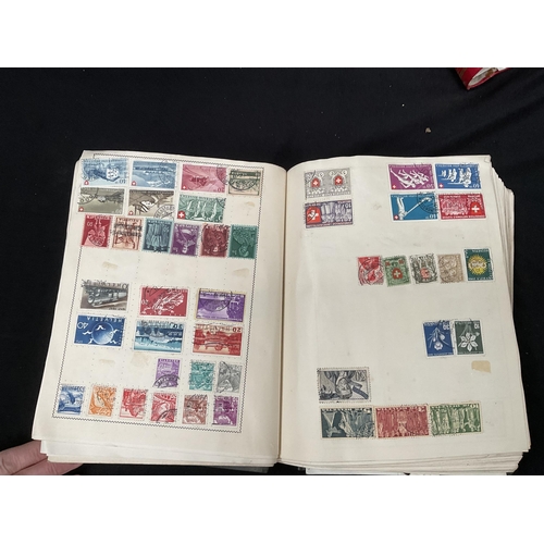 146 - QTY OF FIRST DAY COVERS, STAMP ALBUMS, VINTAGE MAPS, PHOTOGRAPH ALBUM, AUTOGRAPH BOOK