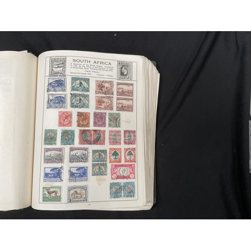 146 - QTY OF FIRST DAY COVERS, STAMP ALBUMS, VINTAGE MAPS, PHOTOGRAPH ALBUM, AUTOGRAPH BOOK