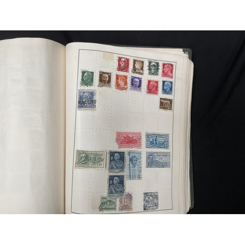 146 - QTY OF FIRST DAY COVERS, STAMP ALBUMS, VINTAGE MAPS, PHOTOGRAPH ALBUM, AUTOGRAPH BOOK