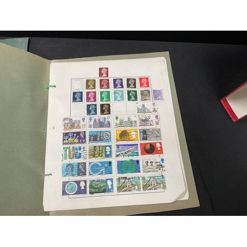 146 - QTY OF FIRST DAY COVERS, STAMP ALBUMS, VINTAGE MAPS, PHOTOGRAPH ALBUM, AUTOGRAPH BOOK