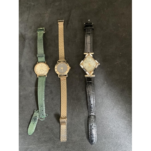 164 - 4 WATCHES INCLUDING SEIKO ETC