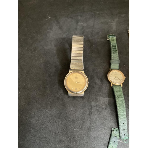 164 - 4 WATCHES INCLUDING SEIKO ETC