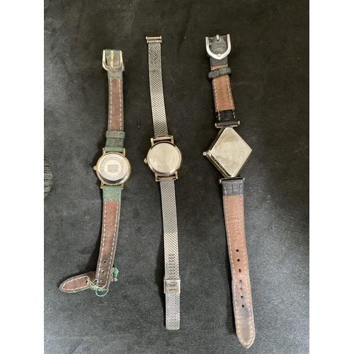 164 - 4 WATCHES INCLUDING SEIKO ETC