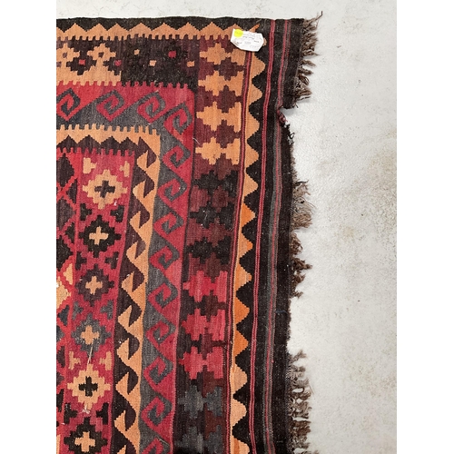 305 - EARLY HANDMADE CARPET - A/F