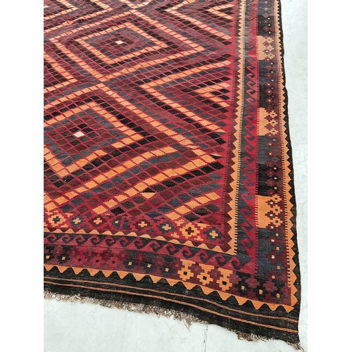 305 - EARLY HANDMADE CARPET - A/F