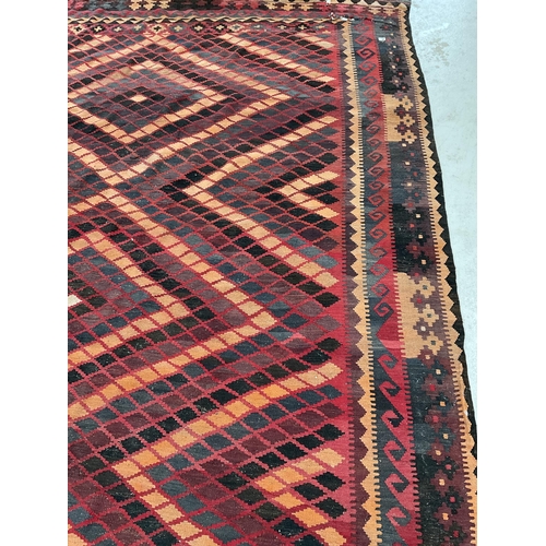 305 - EARLY HANDMADE CARPET - A/F