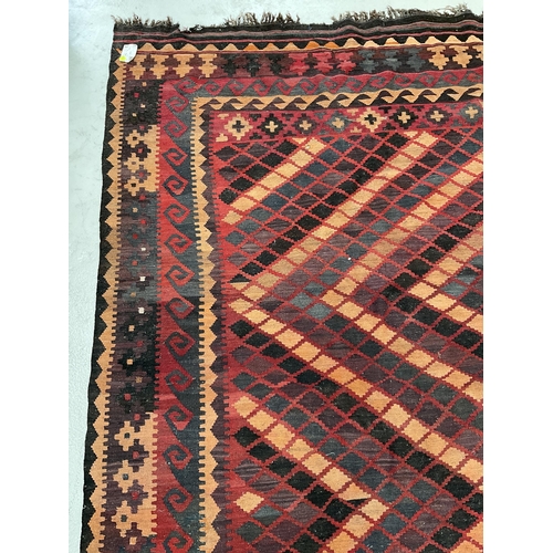 305 - EARLY HANDMADE CARPET - A/F