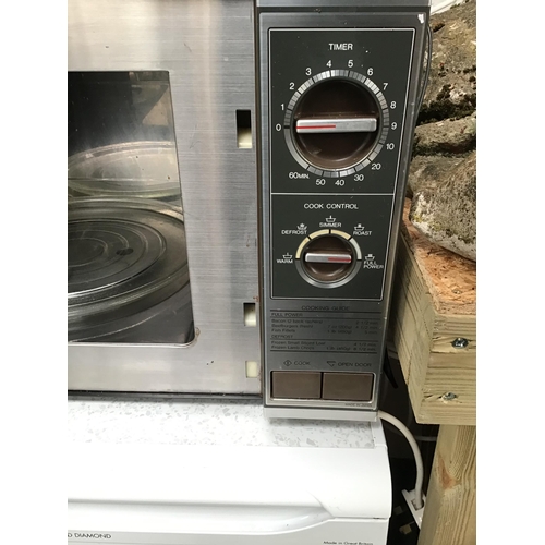 183 - SHARP MICROWAVE OVEN