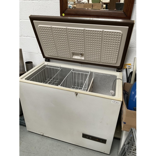 214 - CHEST FREEZER A/F