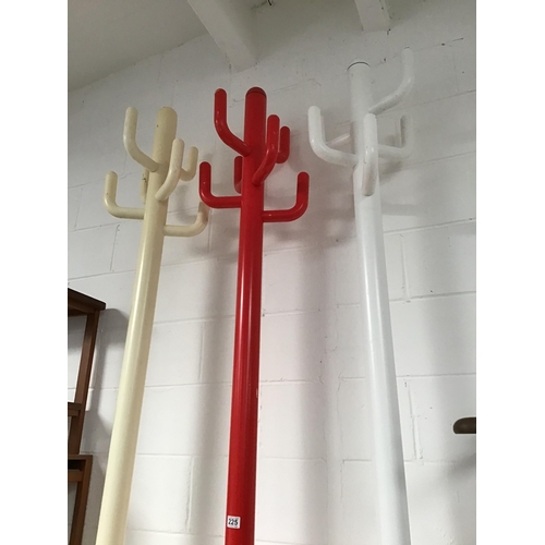 225 - 3 MODERN CACTUS COAT STANDS