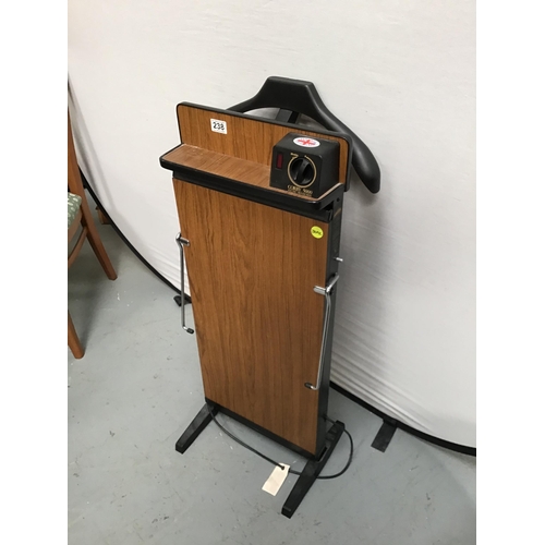 238 - CORBY 5000 ELECTRIC TROUSER PRESS