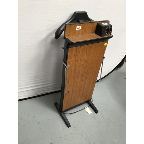 238 - CORBY 5000 ELECTRIC TROUSER PRESS