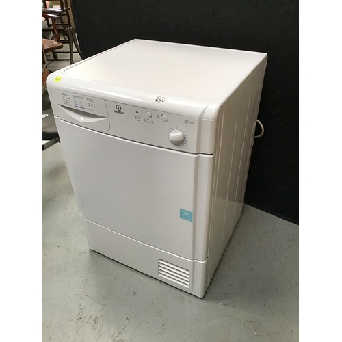 240 - INDESIT 7KG TUMBLE DRYER