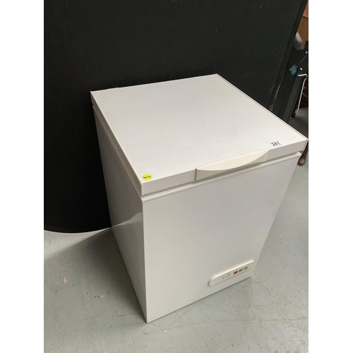 241 - ELECTRIC CHEST FREEZER OF SMALL PROPORTIONS