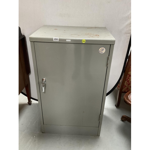 280 - METAL SECURITY CABINET - H40