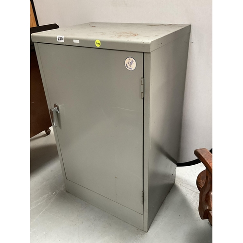 280 - METAL SECURITY CABINET - H40