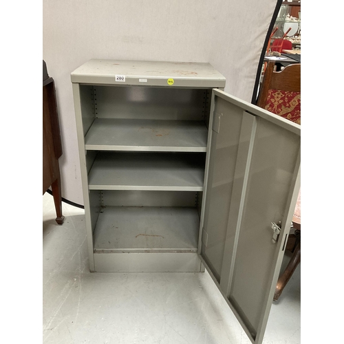 280 - METAL SECURITY CABINET - H40