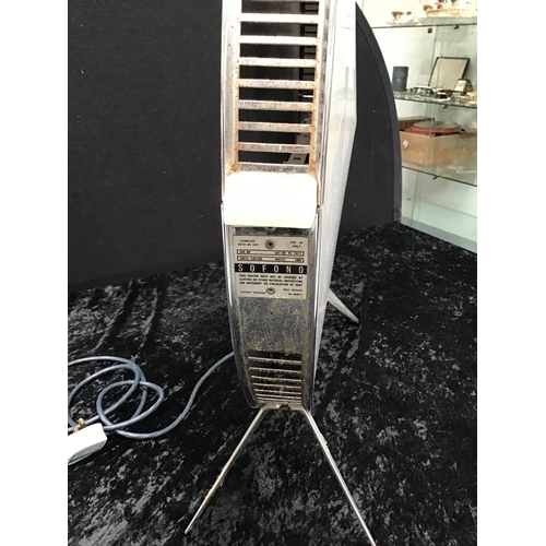 314 - SOFONO RETRO CONVECTOR HEATER IN WORKING ORDER