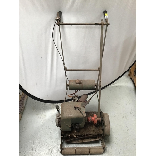 363 - VINTAGE ATKO MOTOR MOWER - A/F