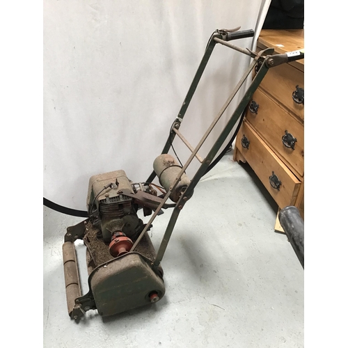 363 - VINTAGE ATKO MOTOR MOWER - A/F