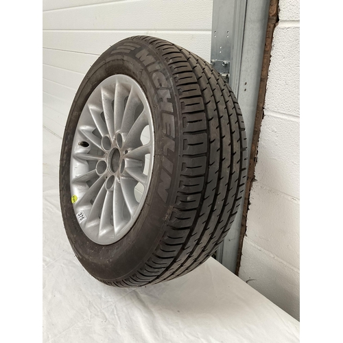 375 - ALLOY WHEEL WITH MICHELIN TYRE 225/55/R16