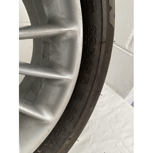 375 - ALLOY WHEEL WITH MICHELIN TYRE 225/55/R16