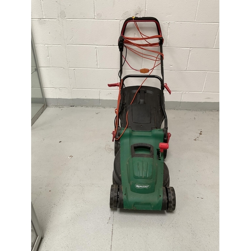 2 - QUALCAST ELECTRIC LAWN MOWER W/O