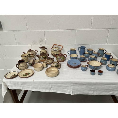 22 - 2 BOXES OF CORNISHWARE CHINA