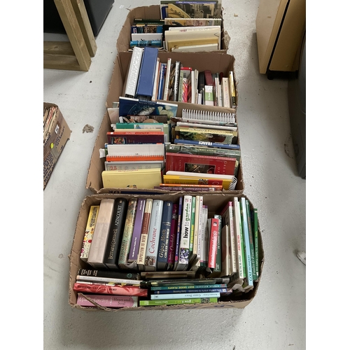 33 - 4 BOXES OF BOOKS