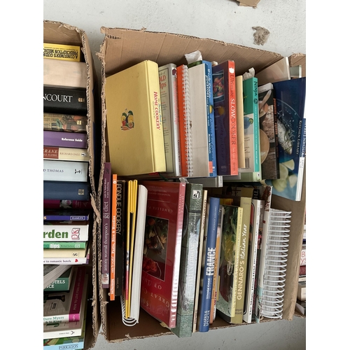 33 - 4 BOXES OF BOOKS