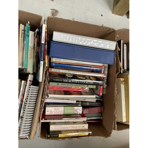 33 - 4 BOXES OF BOOKS