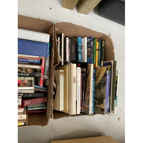 33 - 4 BOXES OF BOOKS