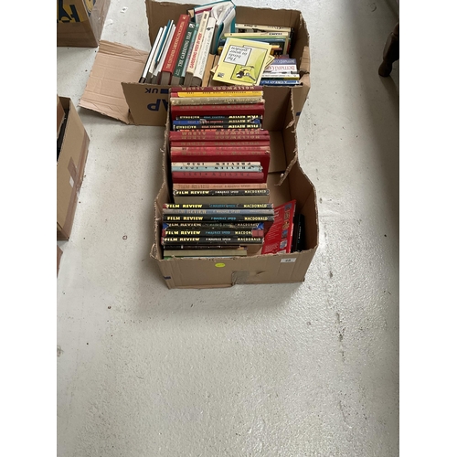 48 - 2 BOXES OF VINTAGE HARDBACK BOOKS