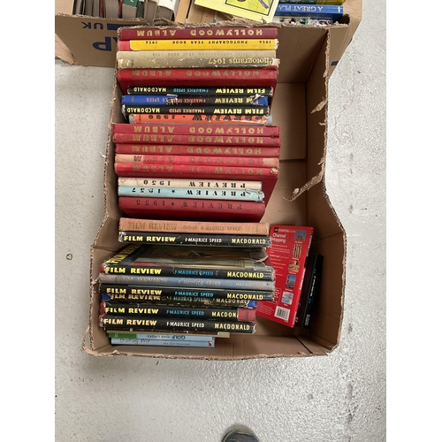 48 - 2 BOXES OF VINTAGE HARDBACK BOOKS