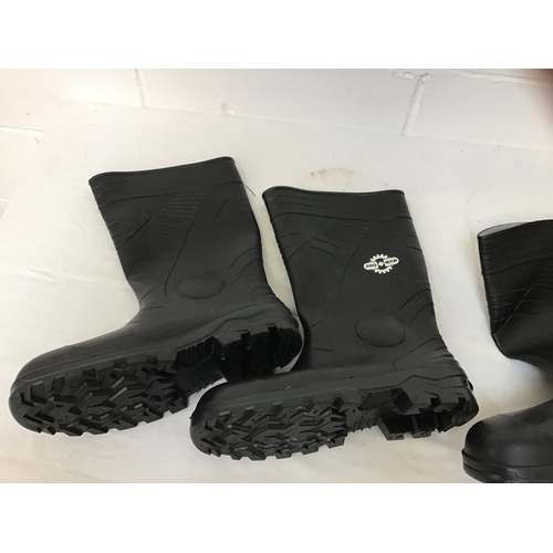 53 - 2 PAIRS OF PRO MAN WELLINGTONS - SIZE 11