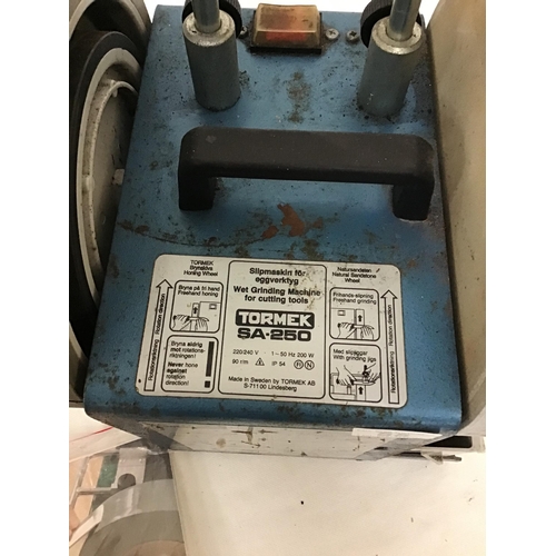 55 - TORMEK SA250 GRINDER/SHARPENER