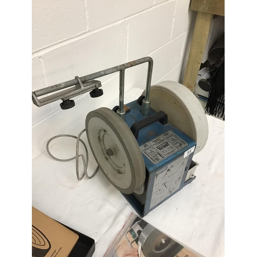 55 - TORMEK SA250 GRINDER/SHARPENER