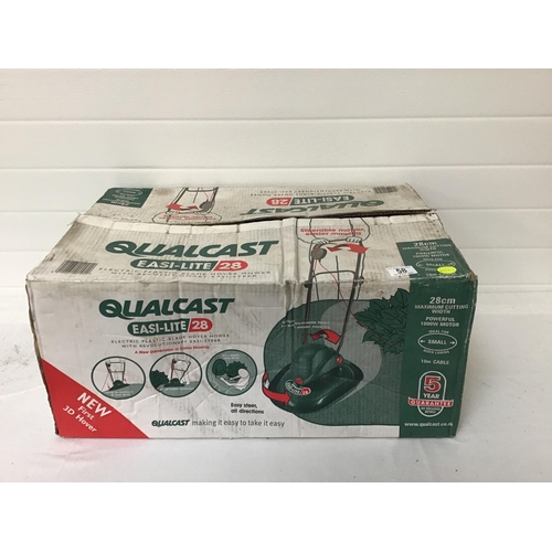 58 - QUALCAST EASY LITE LAWN MOWER NEW IN BOX