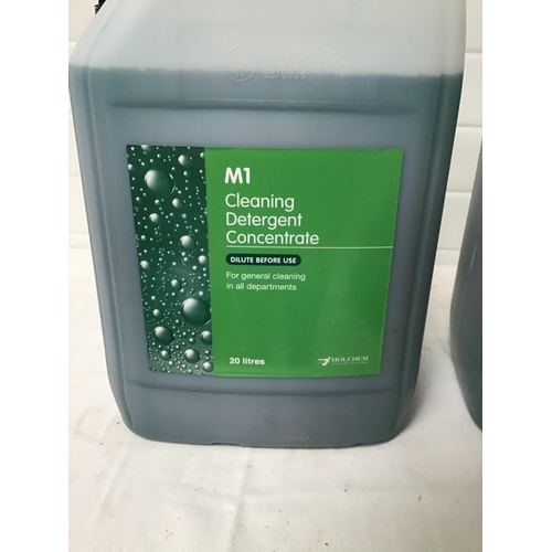 67 - 2 X 20L CLEANING DETERGENT CONCENTRATE