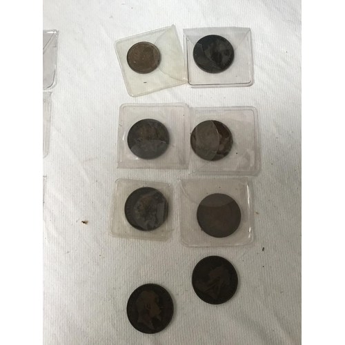 141 - SELECTION OF ENGLISH BANK NOTES AND COINS