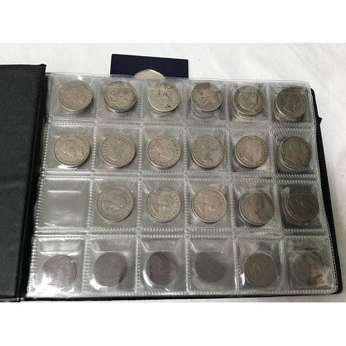 142 - COLLECTION OF COINS AND BANK NOTES ETC