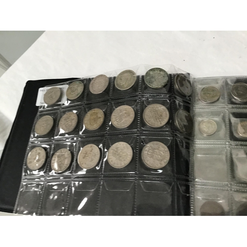 142 - COLLECTION OF COINS AND BANK NOTES ETC