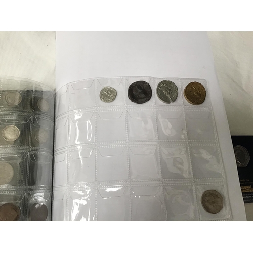 142 - COLLECTION OF COINS AND BANK NOTES ETC