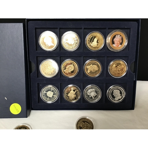 149 - BOX OF COLLECTABLE COINS